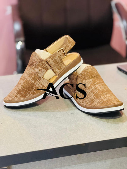 Kaptan Sole Shoes Black & Brown & Beige