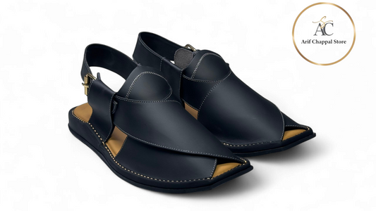 BLACK ZALMI CUT SHAPE SOFT & COMFORT