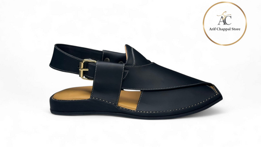 BLACK ZALMI CUT SHAPE SOFT & COMFORT