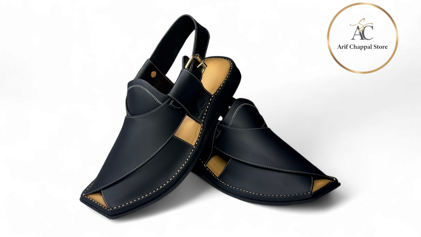 BLACK ZALMI CUT SHAPE SOFT & COMFORT